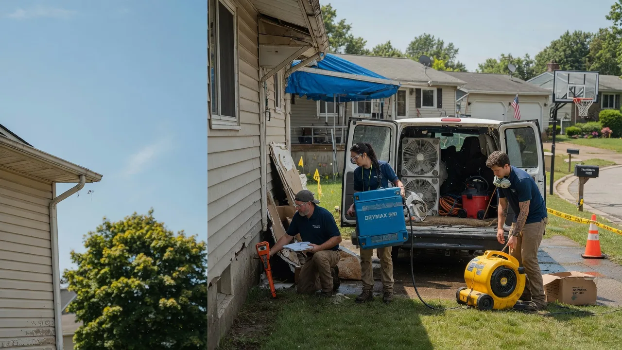 Ceiling Leak Cleanup in Pelican Lake, WI near me
