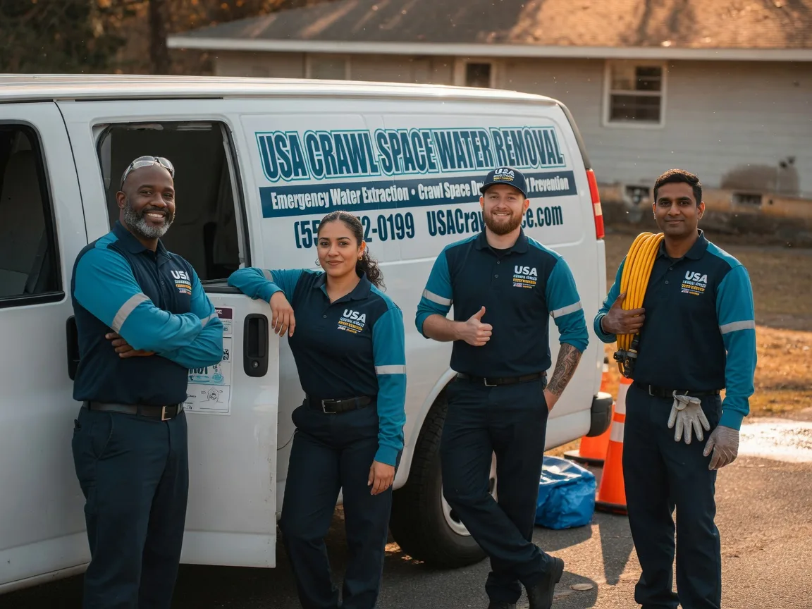 Crawl Space Water Removal company in Pelican Lake, WI