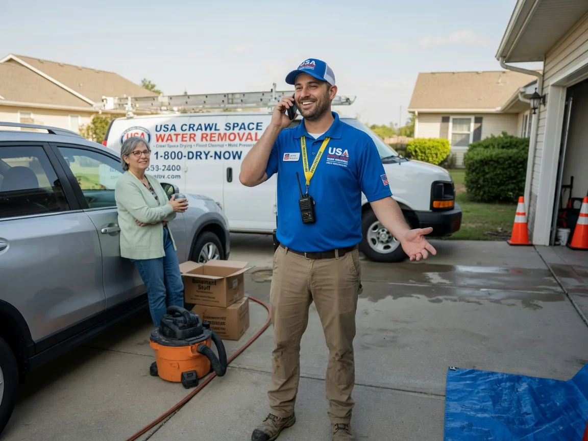 Crawl Space Water Removal Pelican Lake, WI FAQs